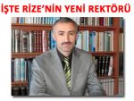 İŞTE RTE ÜNİVERSİTESİ YENİ REKTÖRÜ