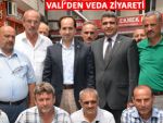 VALİ KALKAN ESKİ GÖREV YERİ PAZAR'DA