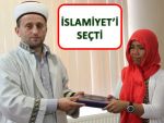 Kanadalı Marie, İslam'ı seçti; Meryem oldu