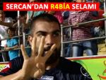 Rizesporlu Sercan'dan Mısır'a R4BIA selamı!