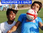 Pazarspor Batman Petrolspor'u mağlup etti