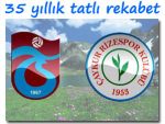 35 yılda Rizespor, Trabzon'la 26. kez karşılaştı