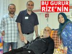 RİZE'DE AÇIK KALP AMELİYATI BAŞARISI