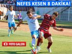 Pazarspor Bandırma'ya 2-1 mağlup oldu