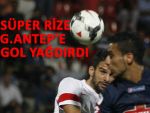 RİZE SÜPER LİG'DE DOLUDİZGİN GİDİYOR