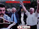 Hemşin Şube Müdürü'ne horonlu veda yemeği