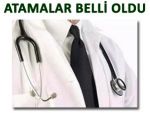 RİZE'YE 6'SI UZMAN 40 DOKTOR ATANDI