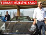 Rizeli iş adamı Ferrari'yi 670 Bin TL'ye aldı!