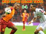 RİZE, CİMBOM'U DA GETİRDİ DİZE: 1-1