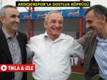 Pazar'dan Ardeşenspor'a dostluk köprüsü