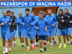 Pazarspor Ofspor ile Pazartesi maçı yapacak