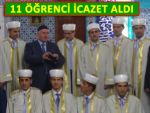 RİZE'DE HAFIZLIK İCAZET TÖRENİ