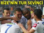 RİZESPOR KUPADA 3. TURA YÜKSELDİ