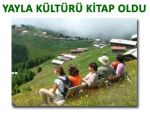 Yayla Kültürü ve Yayla Turizmi kitaplaştırıldı