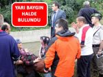 Rize Milletvekilinin yakını yarı baygın bulundu