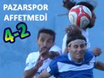 Pazarspor, Bozüyük'ü bozguna uğrattı: 4-2