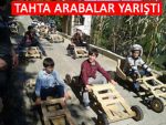 BAYRAMLARIN NEŞESİ TAHTA ARABALAR