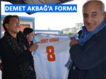 Demet Akbağ Pazarspor-Altay maçında