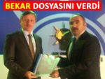 HALİM BEKAR DOSYASINI TESLİM ETTİ