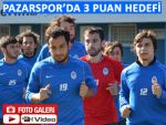 Pazarspor, İstanbul Güngörenspor'u bekliyor