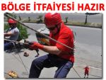 Sahil Parkı ve Bölge İtfaiyesi sona yaklaştı