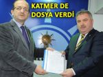 YILMAZ KATMER DE DOSYAYI TESLİM ETTİ