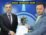 BAŞKAN AHMET BASA DA ADAY ADAYI