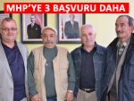 PAZAR MHP'DEN 3 ADAY ADAYI BAŞVURUSU