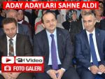 Pazar'da AK Parti'nin aday adayları tanıtıldı
