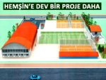 Hemşin Spor Kompleksi Projesi onaylandı