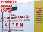 KANSER ARACI 13 VAKA TESPİT ETTİ