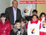 Pazar TSO'dan öğrencilere giyim desteği