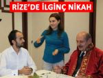 Kulakları duymayan çifte işaret diliyle nikah!