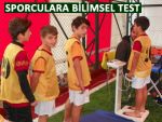 PAZAR GALATASARAY OKULU'NDA TEST