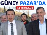 ÜMİT HÜSEYİN GÜNEY PAZAR'DA