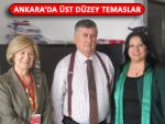 ŞÜKRAN Y. ÜST'TEN ÜST DÜZEY TEMASLAR