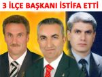 RİZE AK PARTİ'DE ÜST ÜSTE İSTİFALAR