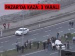 KIZKULE MEVKİİNDE KAZALAR DURMUYOR!