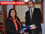 Şükran Yangın Üst, istifa ederek dosyasını verdi