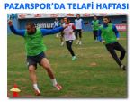 Pazarspor Kızılcahamam ile karşılaşacak