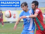 Pazarspor Bugsaş deplasmanında 2-0 kaybetti