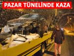 PAZAR'DA TRAFİK KAZASI: 1 YARALI