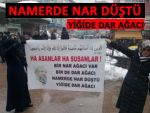 RİZE'DE SIRADIŞI BİR PROTESTO GÖSTERİSİ