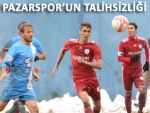 PAZARSPOR, ALTINORDU'YU GEÇEMEDİ