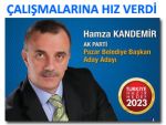 KANDEMİR ÇALIŞMALARINI  HIZLANDIRDI