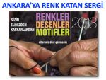 Rizeliler, Kızılay'da Kaçkarlar'dan desenler çizdi