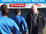 Pazarspor'da Hasan Çelik, çift mesaiye başladı