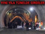 RİZE VALİSİ YENİ YILA TÜNELDE GİRDİ!