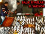 YENİ YILDA BALIK FİYATLARI EL YAKIYOR