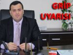 RİZE'DE GRİP SALGINI İÇİN UYARILAR